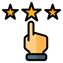 clasificación icono