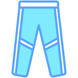 Jogger pants icon