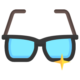 okulary słoneczne ikona
