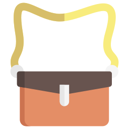 Поясная сумка иконка