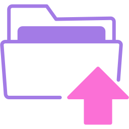 Upload folder icon
