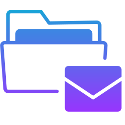 이메일 폴더 icon