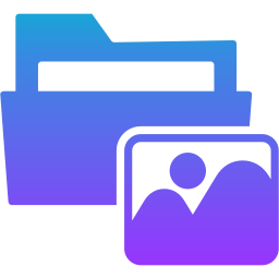 Folder image icon