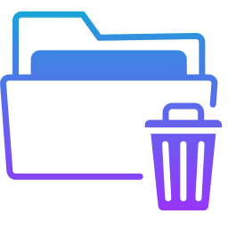 Trash folder icon