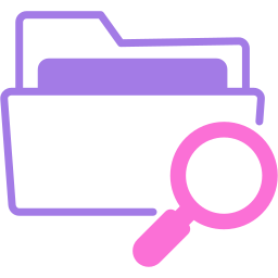 Search folder icon