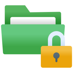 bezpieczny folder ikona