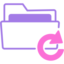 폴더 복원 icon