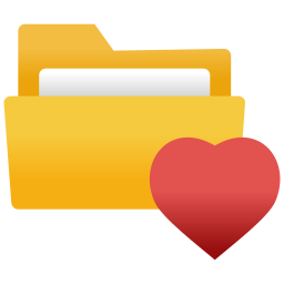Favorite folder icon
