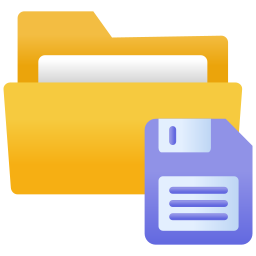 Save folder icon
