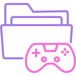 Game folder icon
