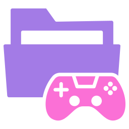 ゲームフォルダ icon