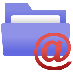 poczta folderowa ikona