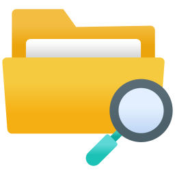 Search folder icon