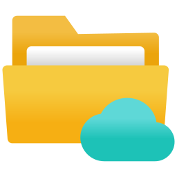 cloud-map icoon