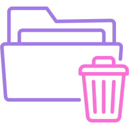 ゴミ箱フォルダー icon