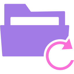 폴더 복원 icon