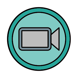 Video call icon