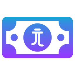 nuovo dollaro taiwanese icona