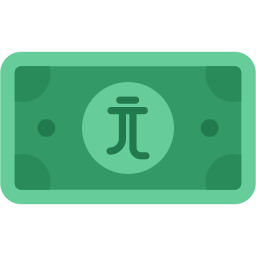 Новый тайваньский доллар иконка