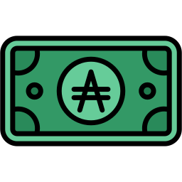 Australian dollar icon