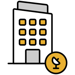 satellitenstation icon