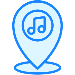 muziekconcert icoon