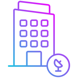 satellitenstation icon