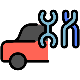 Car repair icon