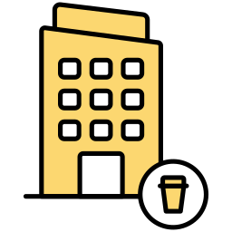 Coffe shop icon