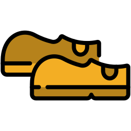 Safety boot icon