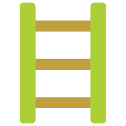 Step ladder icon