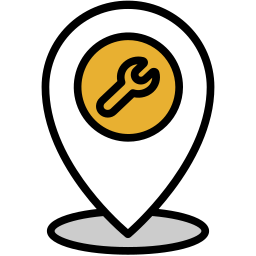 Service station icon