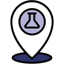 Chemistry lab icon