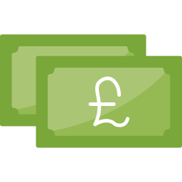 Pound currency icon