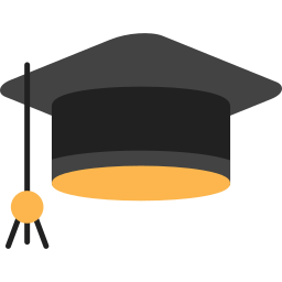 Mortarboard icon