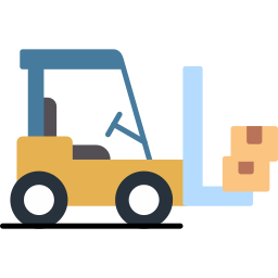 Fork lifter icon