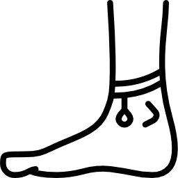 발목 icon