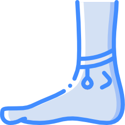caviglia icona