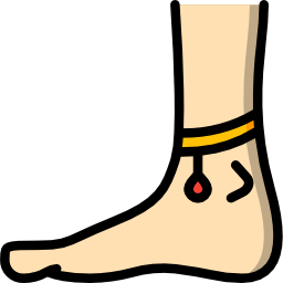 Ankle icon