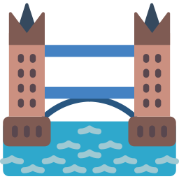 puente de la torre icono