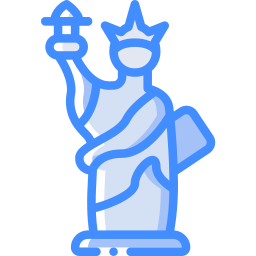 estatua de la libertad icono