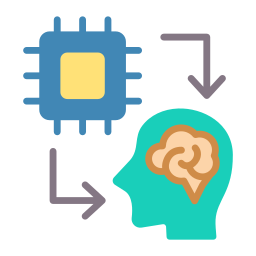 뇌 컴퓨터 인터페이스 icon