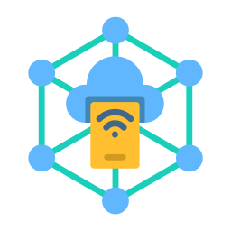 Internet of things icon