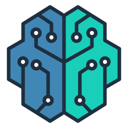 Ai brain icon