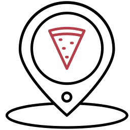 pizzeria icona
