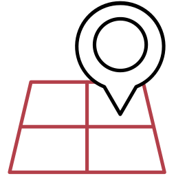 emplacement Icône