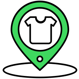 Clothing store icon