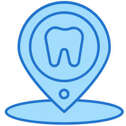 Dental center icon