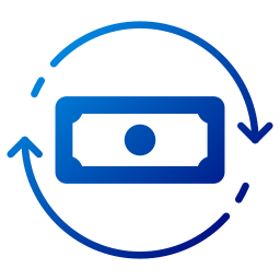 administración del dinero icono