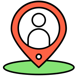 Meeting point icon